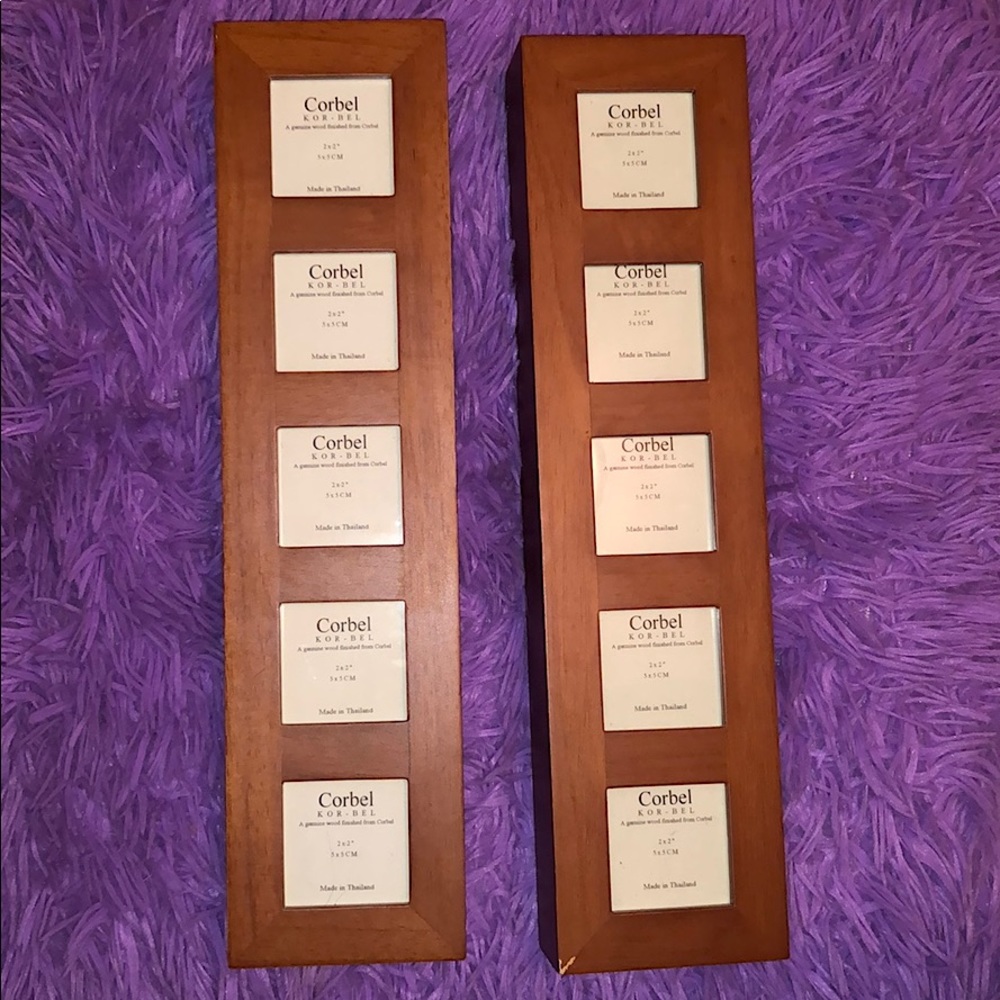 Corbel Wooden Photo Frames